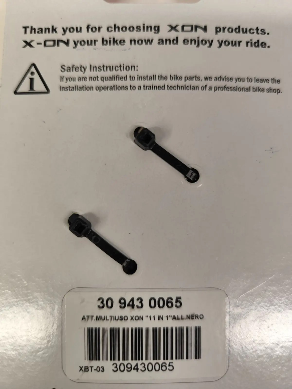 Kit Chiavi Multiuso 11 in 1 con Smagliacatene XON - immagine 3