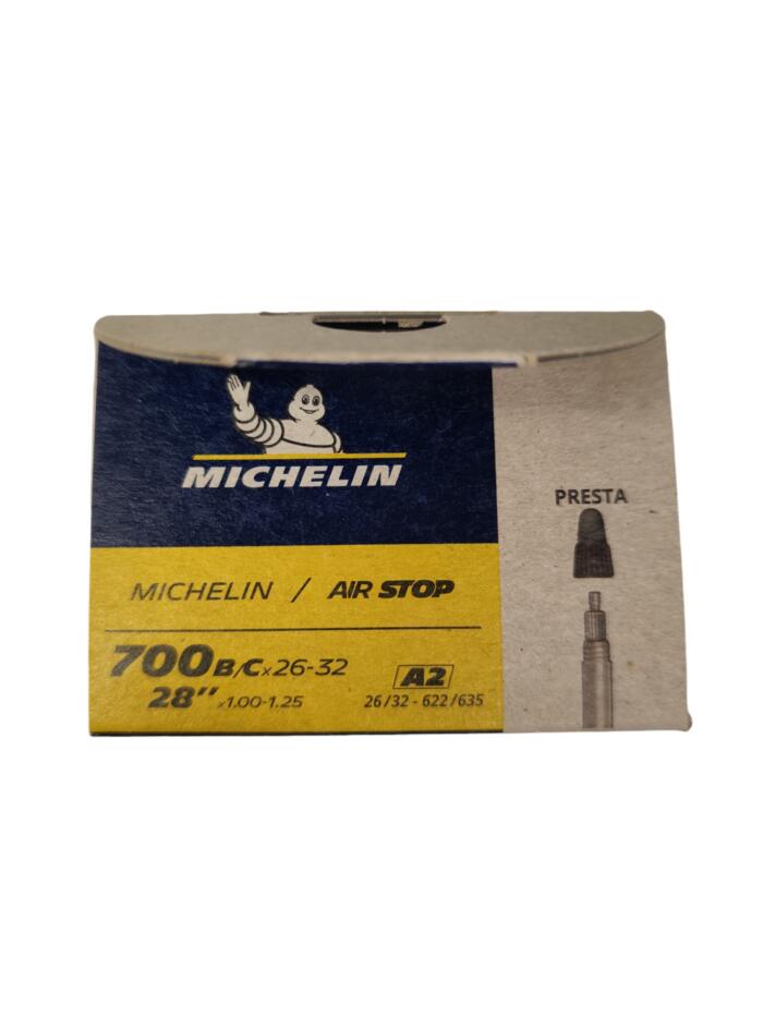 Camera d'aria Michelin AIR STOP 700x26/32 Presta48 - immagine 2