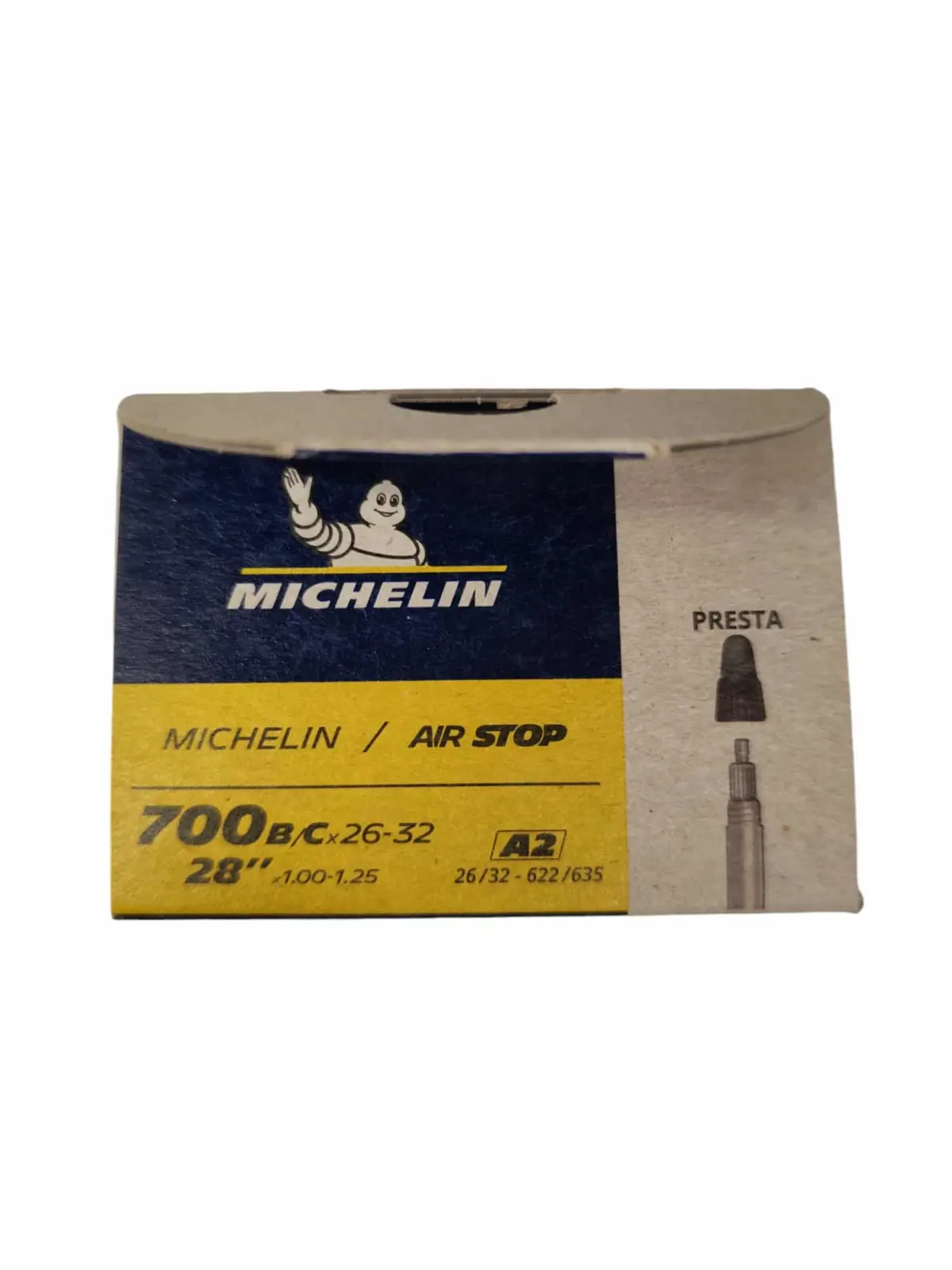 Camera d'aria Michelin AIR STOP 700x26/32 Presta48 - immagine 2
