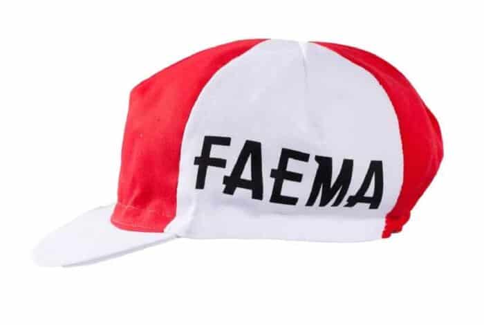 Cappellino Ciclismo vintage Estivo FAEMA