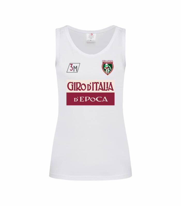 Canotta Donna GIDE Bianca