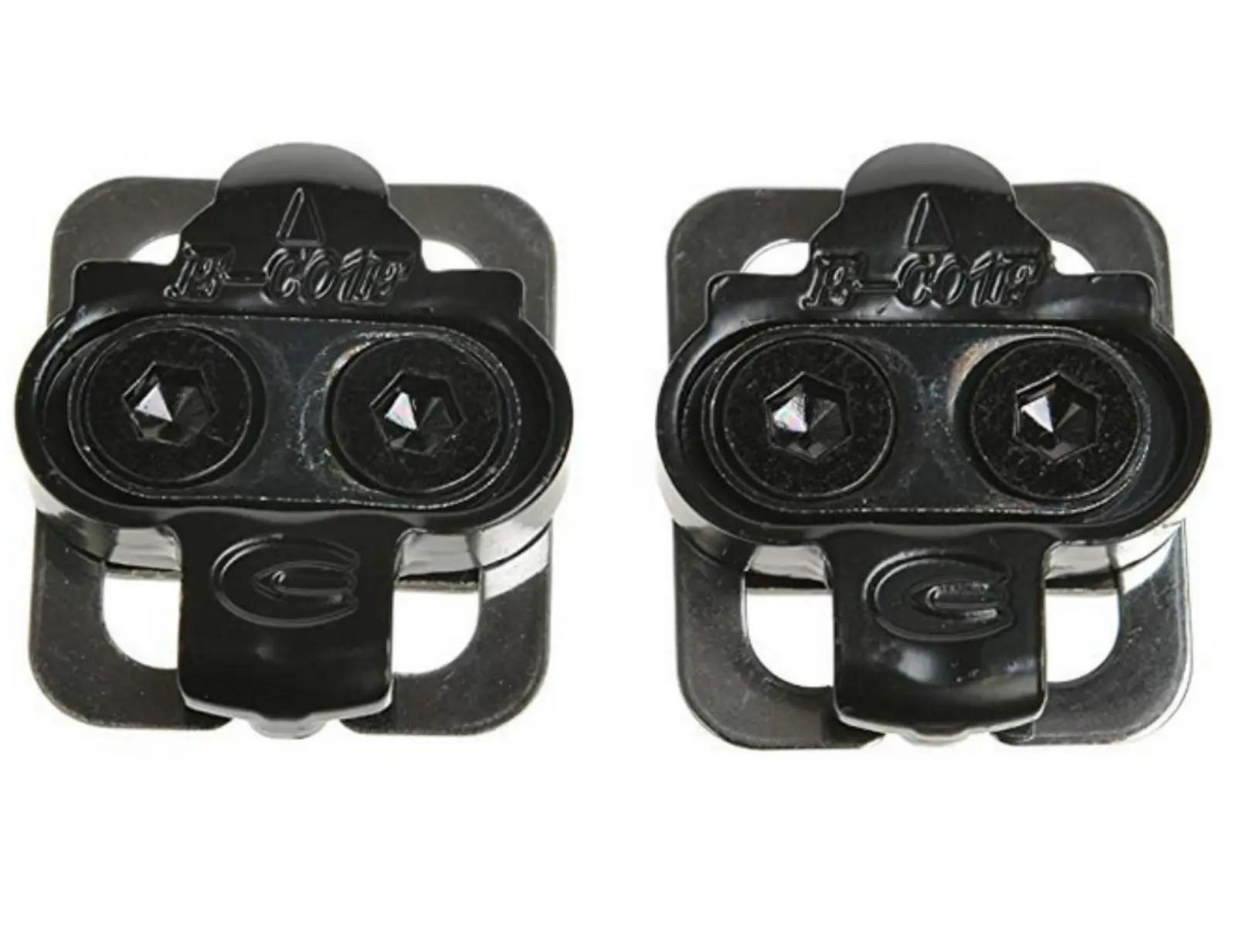 Tacchette/Attacchi per scarpe ciclismo MTB compatibili SPD (Coppia)