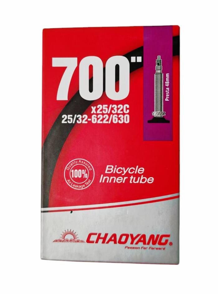 Camera d'aria Chaoyang 700x25/32 Presta48