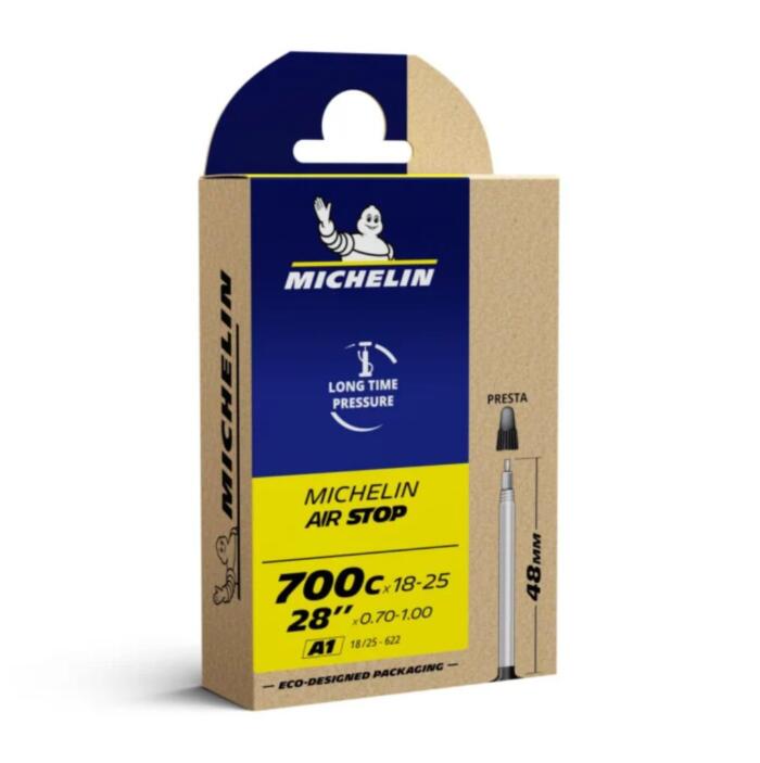 Camera d'aria Michelin AIR STOP 700x18/25 Presta48