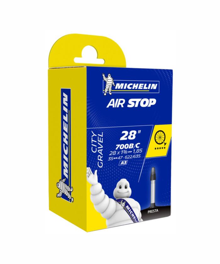 Camera d'aria Michelin AIR STOP 700x35/47 Presta48