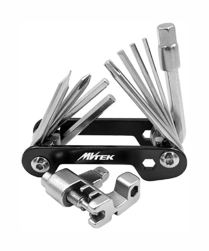 Kit Chiavi Multiuso 11 in 1 con Smagliacatene
