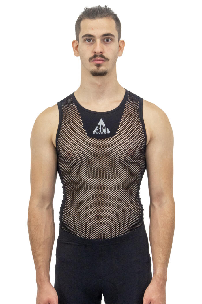 Canotta Intima Rete Nera