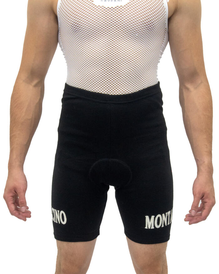 PANTALONCINO LANA RICAMO MONTALCINO - TEMPUS