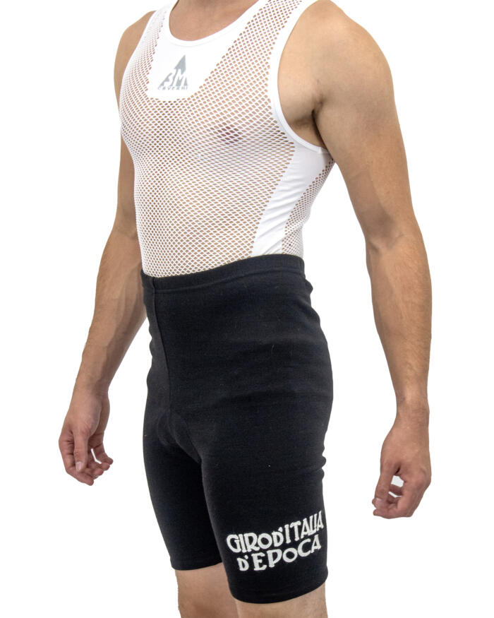 PANTALONCINO LANA RICAMO GIRO D'ITALIA D'EPOCA - TEMPUS