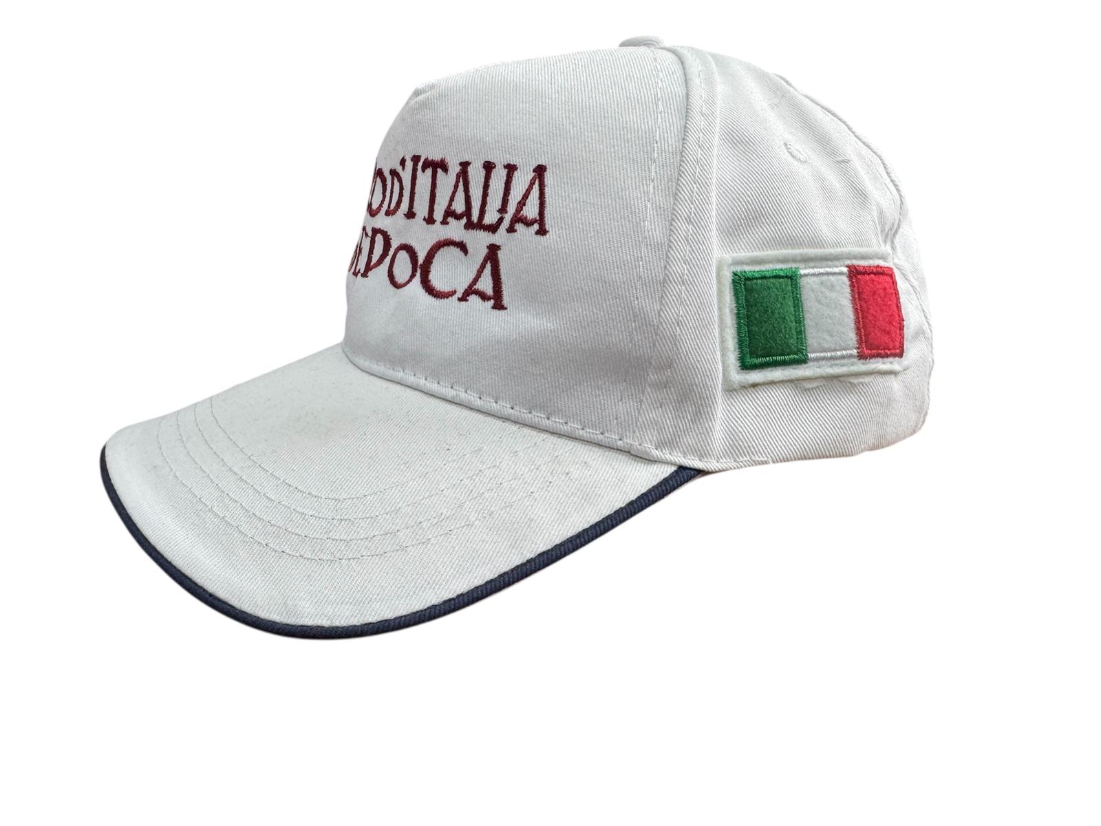 Cappellino Giro D'Italia D'Epoca Bianco - immagine 2
