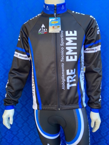 GIUBBINO Windtex Termico Invernale 3M nero