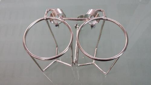 Portaborraccia a Filo Doppio Nichelato Manubrio anni 20-30