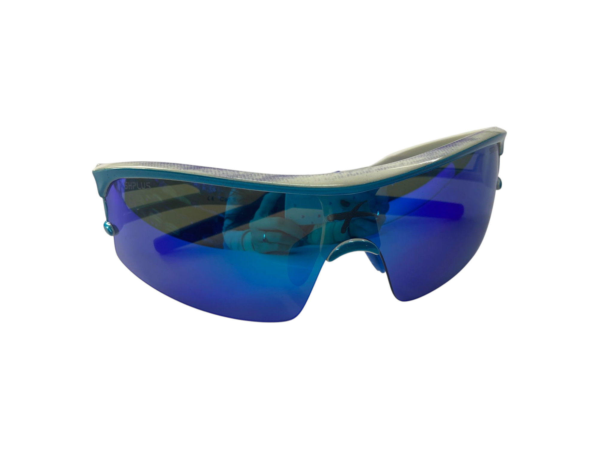 Occhiale SH+ RG 4600 POWER WHITE/BLUE - immagine 2