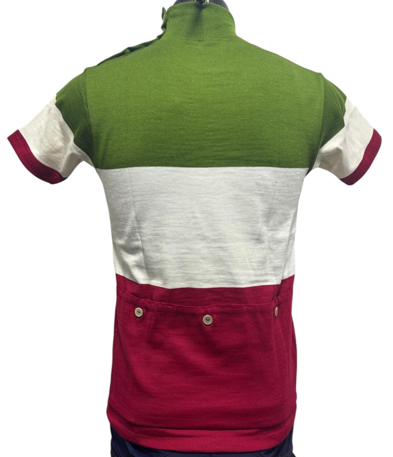 MAGLIA LANA ANNI 20'/30' TRICOLORE ANTICO - immagine 2