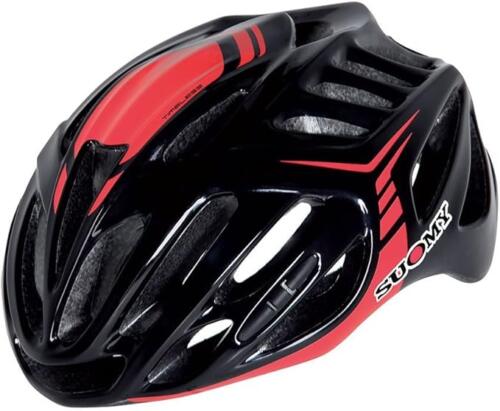 Casco Suomy Timeless 59-61 Nero Rosso