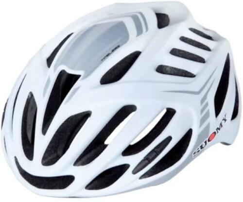 Casco Suomy Timeless 59-61 Bianco Grigio