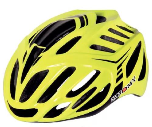 Casco Suomy Timeless 59-61 Giallo Nero