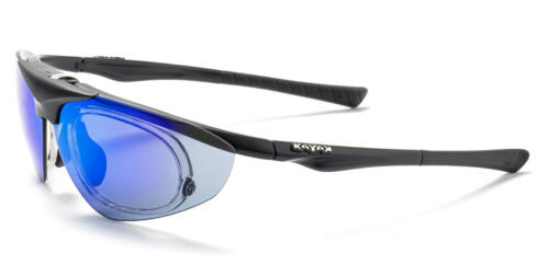 Occhiale KAYAK 2304 HORBIT Nero con porta lenti da vista