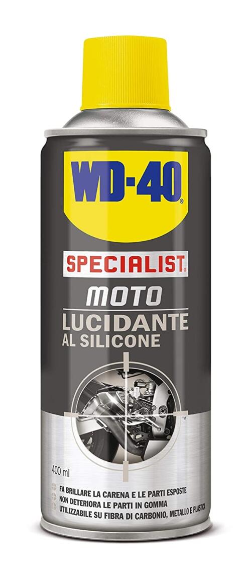 WD-40 MOTO LUCIDANTE AL SILICONE 400ml