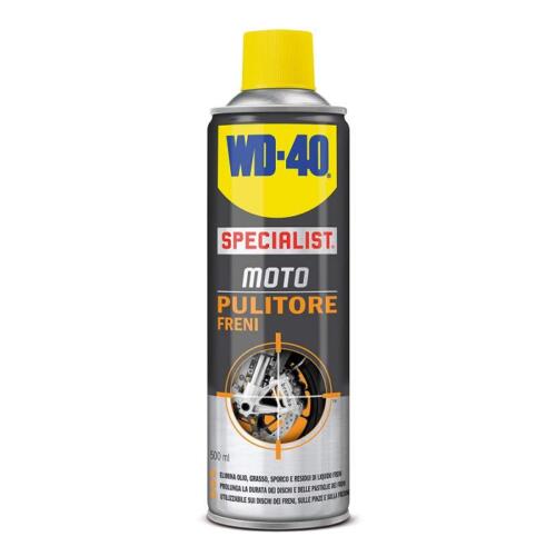 WD-40 MOTO PULITORE FRENI 500ml