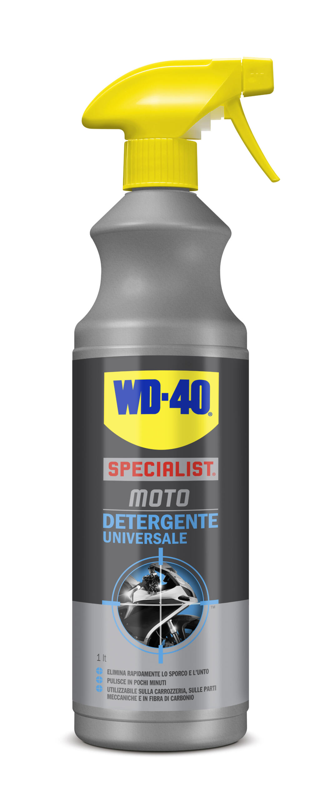WD-40 MOTO DETERGENTE UNIVERSALE 1 Litro